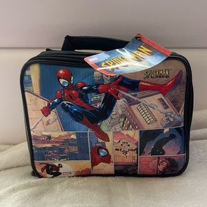 Spider-Man 2003 vintage Thermo lunch bag !!